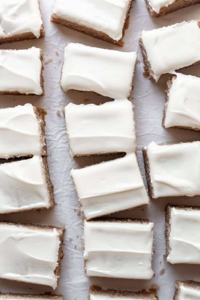 Nut free cassava flour cake with frosting