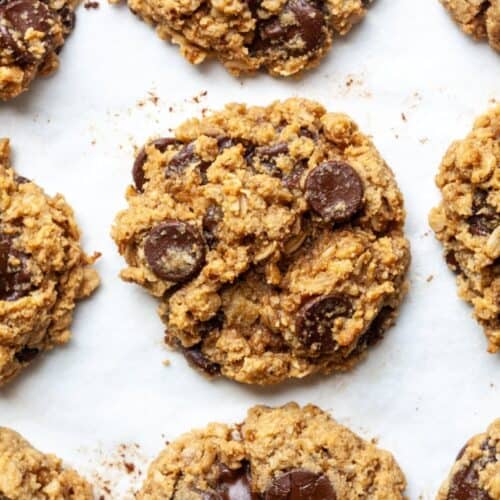 Almond Flour Oatmeal Cookies (Gluten Free) - Organically Addison