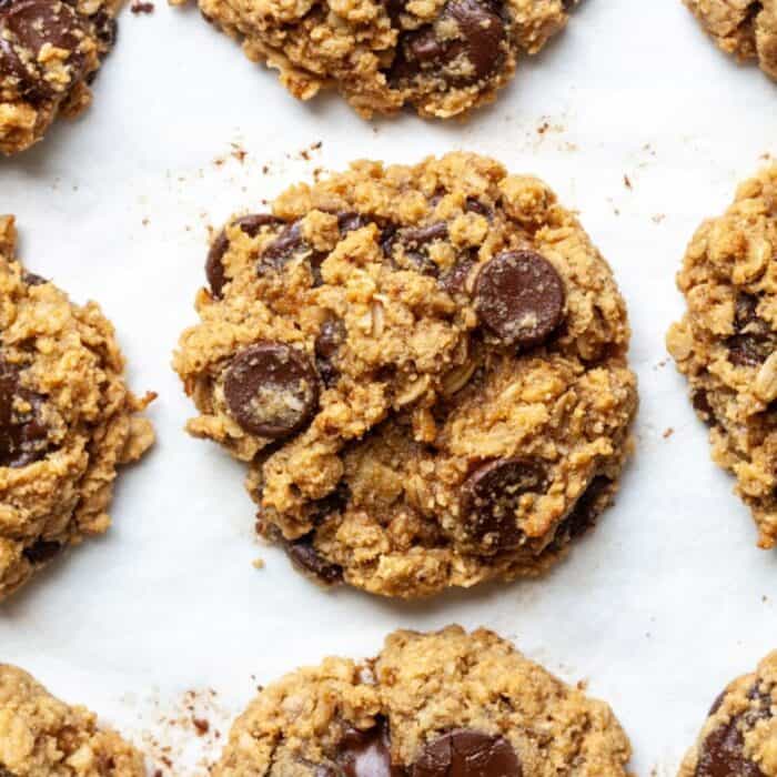 Dairy Free Chocolate Chip Cookies - Organically Addison