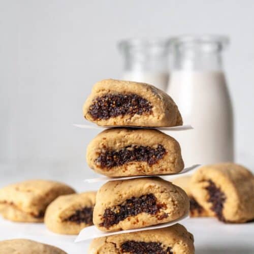 Gluten Free Fig Newtons (Homemade, Paleo) - Organically Addison