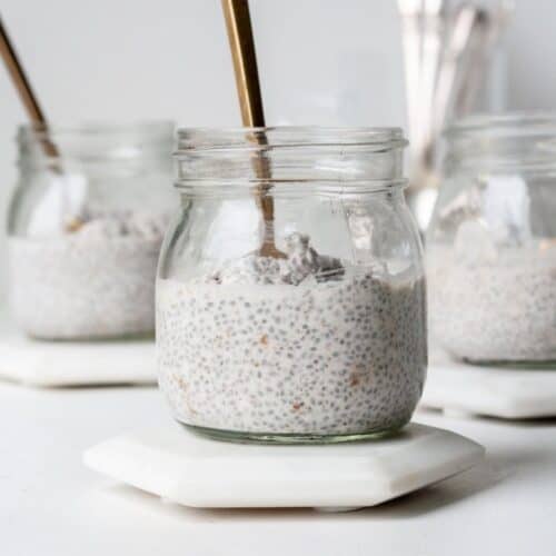 Chia Seed Pudding: Whole 30 Approved! - Well and Strong with MS