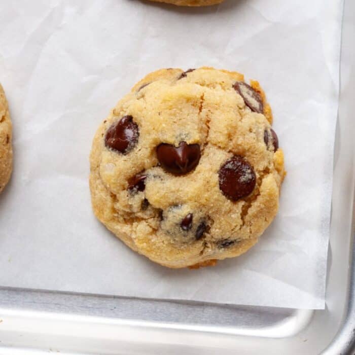 gluten free dairy free easy cookies