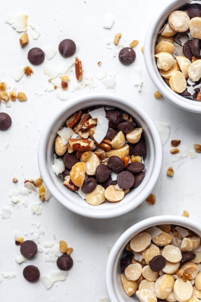 Low carb trail mix