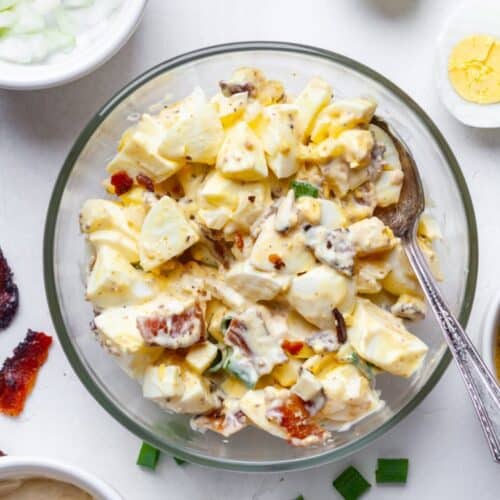 Whole30 Egg Salad (Paleo) - Organically Addison