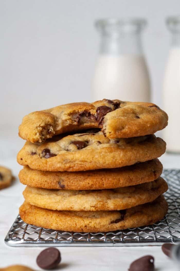 Dairy free chocolate chip cookies.