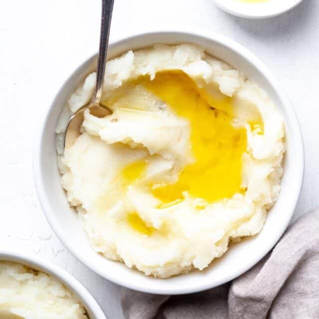 Whole30 Mashed Potatoes - Organically Addison