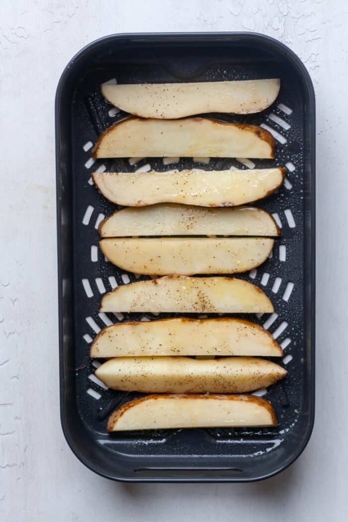 Air fryer potatoes