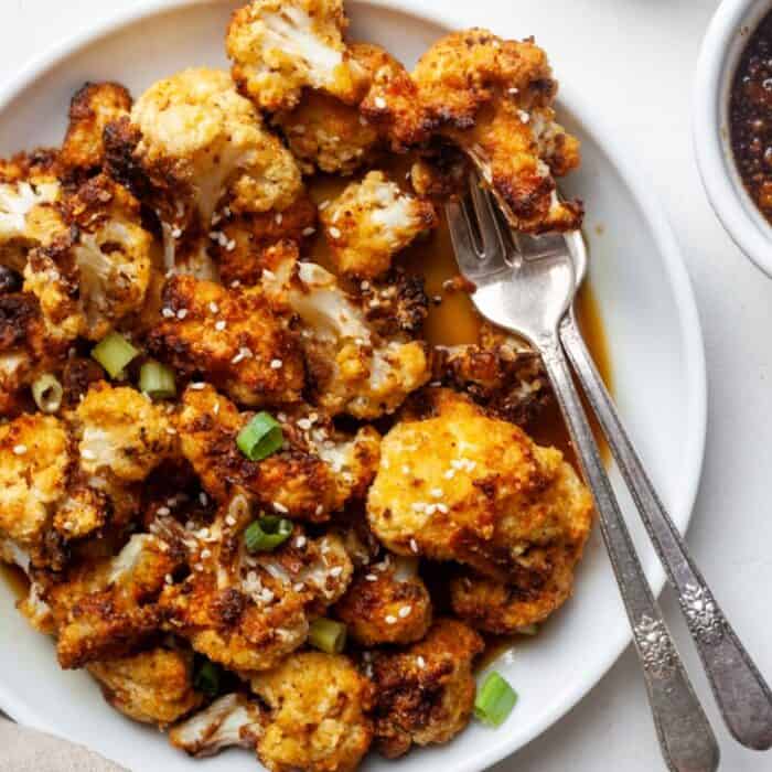 Teriyaki Cauliflower (Whole30, Paleo) Organically Addison