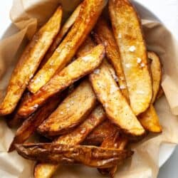 Whole30 French fries in bowl