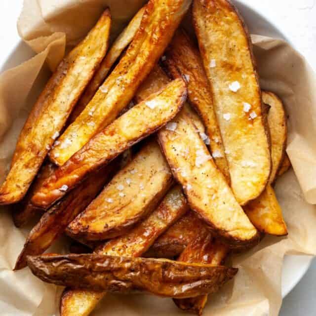 Whole30 French Fries (oven Or Air Fryer) - Organically Addison