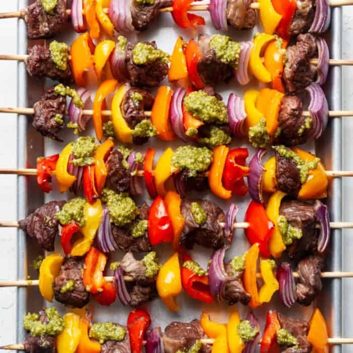 Beef Kabobs in Oven Organically Addison