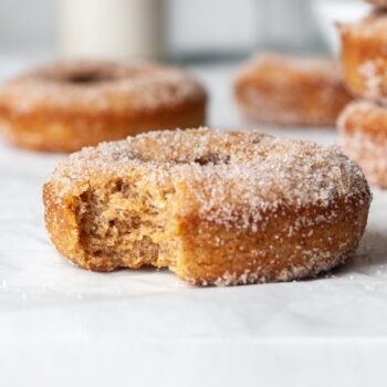 Gluten Free Apple Cider Donuts - Organically Addison