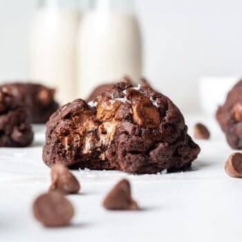 Gluten Free Chocolate Cookies - Organically Addison