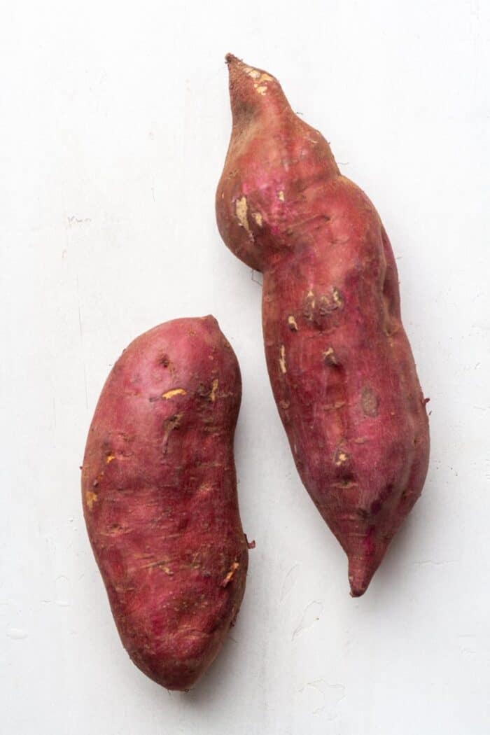 Japanese sweet potatoes