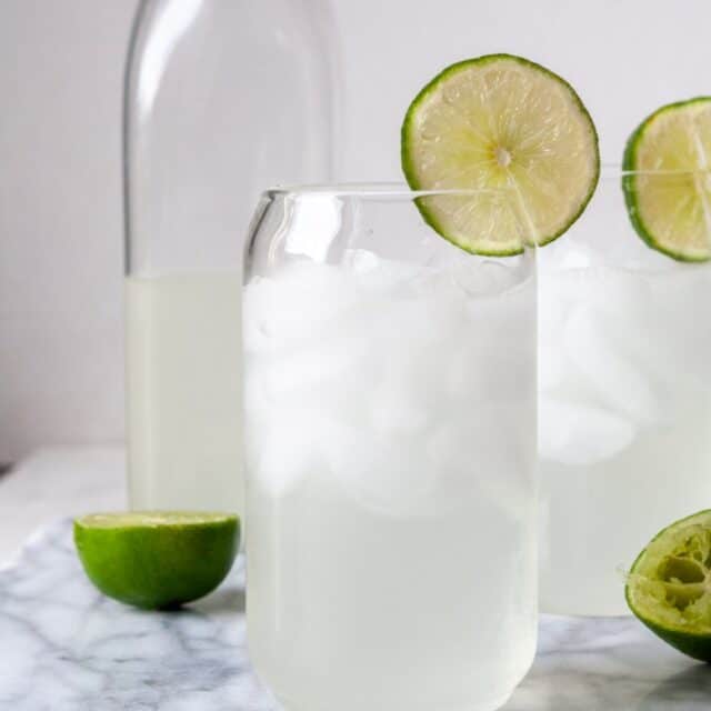 Lime Juice Recipe (Limeade) Organically Addison