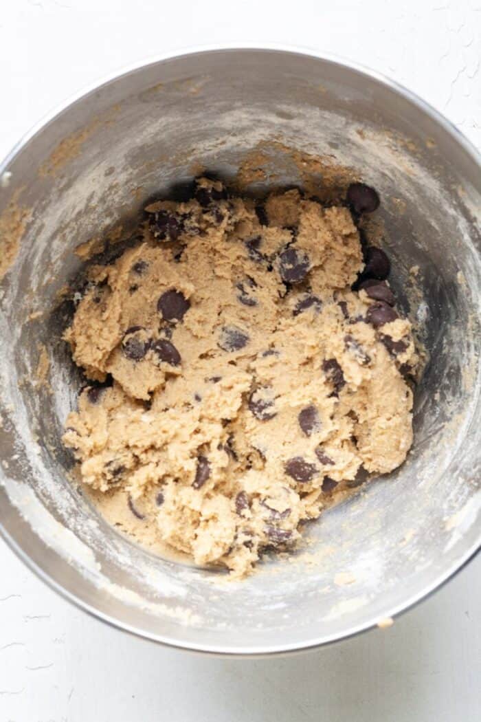 Oat flour cookie dough