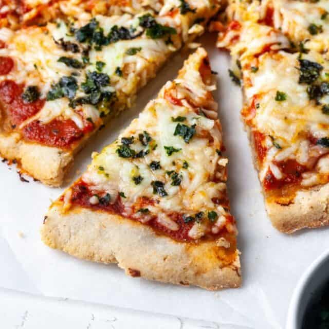 Paleo Pizza Crust (Gluten Free, Dairy Free) Organically Addison