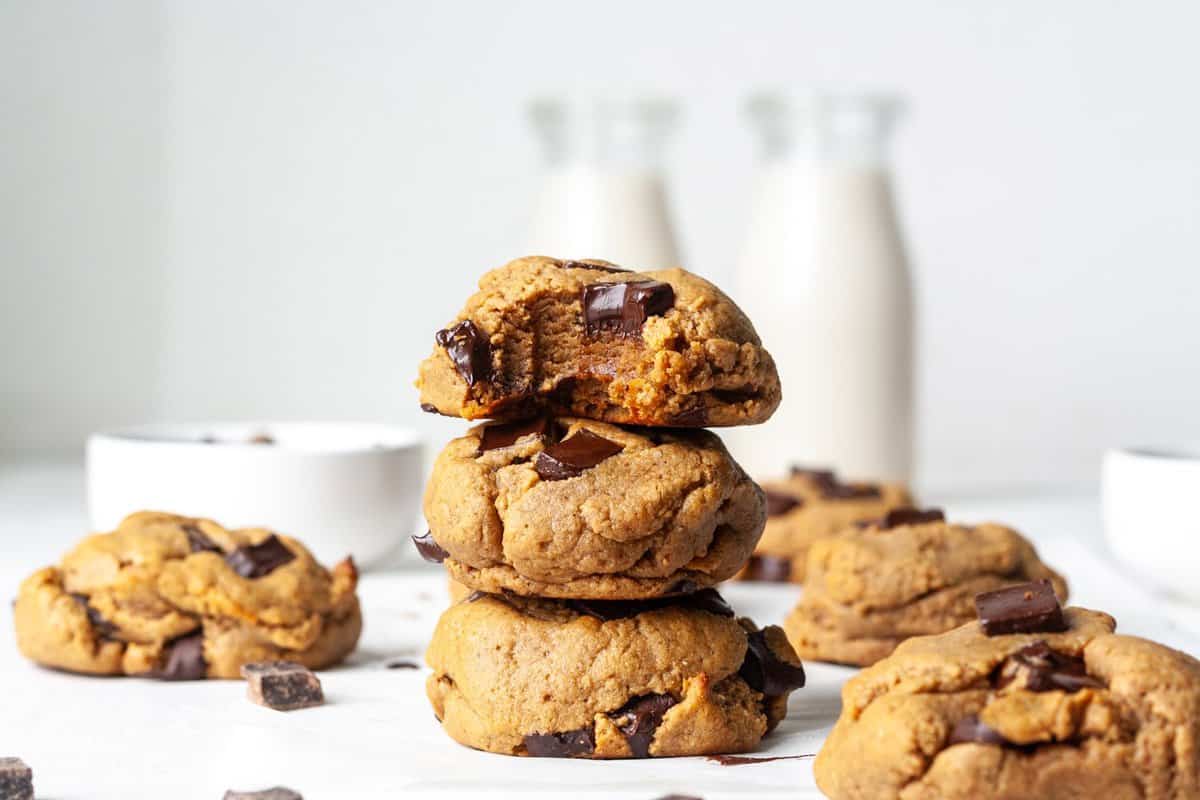 Dairy-free protein cookies