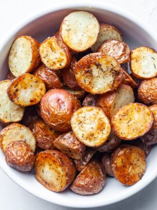 Crispy Air Fryer Diced Potatoes
