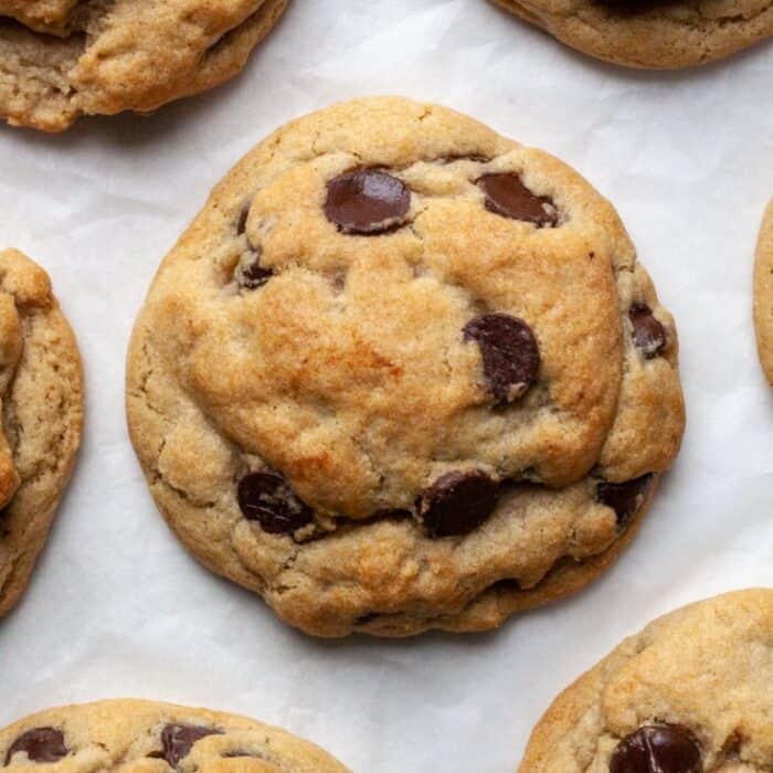 Eggless Chocolate Chip Cookies - Organically Addison