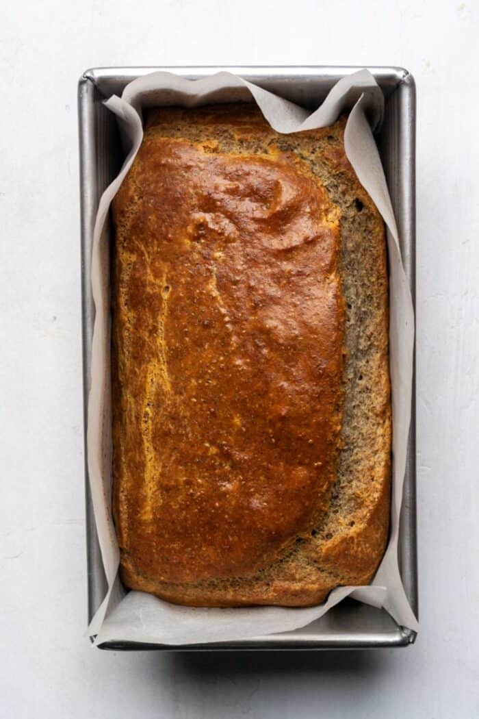 Golden brown loaf
