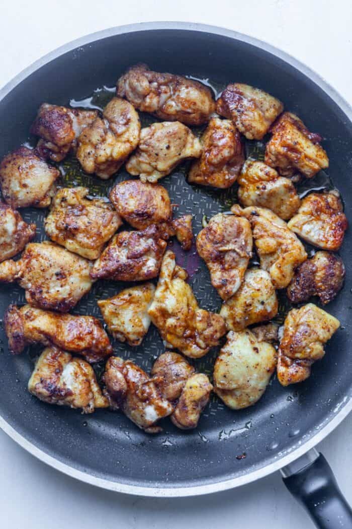 Salt and Pepper Chicken - Organically Addison