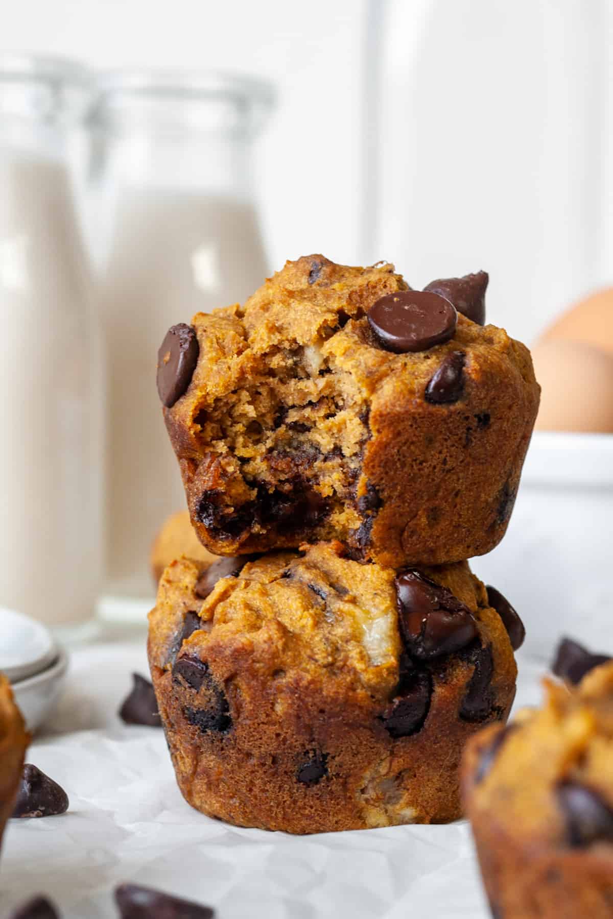 Pumpkin Banana Muffins-image