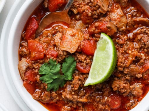 Chili recipe ninja cheap foodi