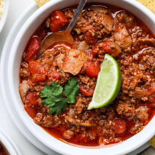 Ninja Foodi Slow Cooker Chili