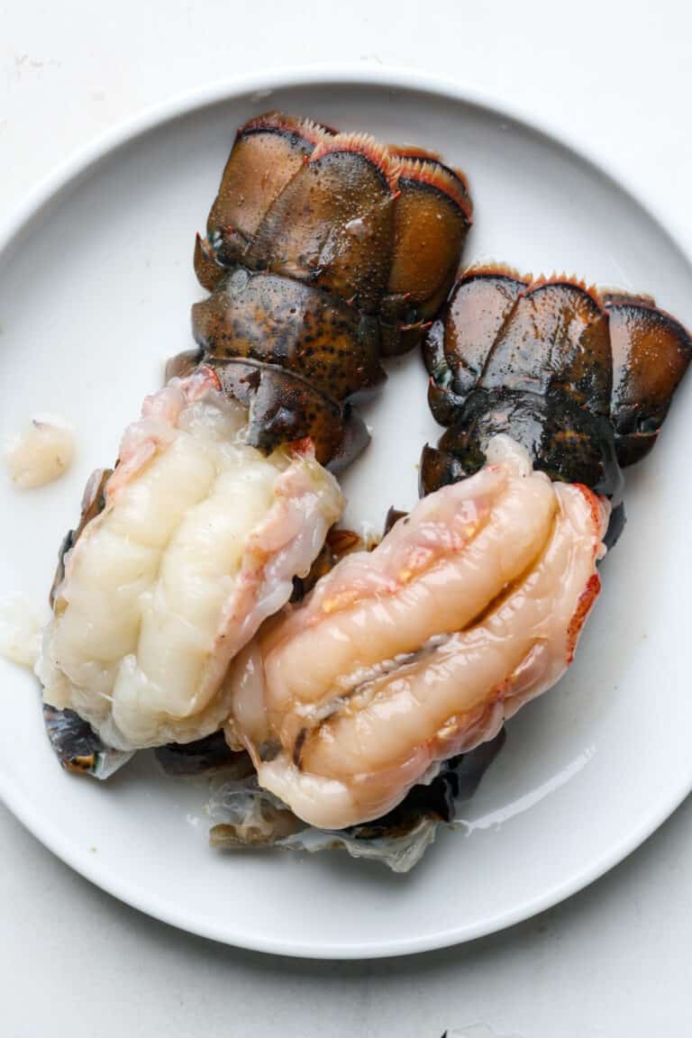 Fried Lobster Tails Organically Addison