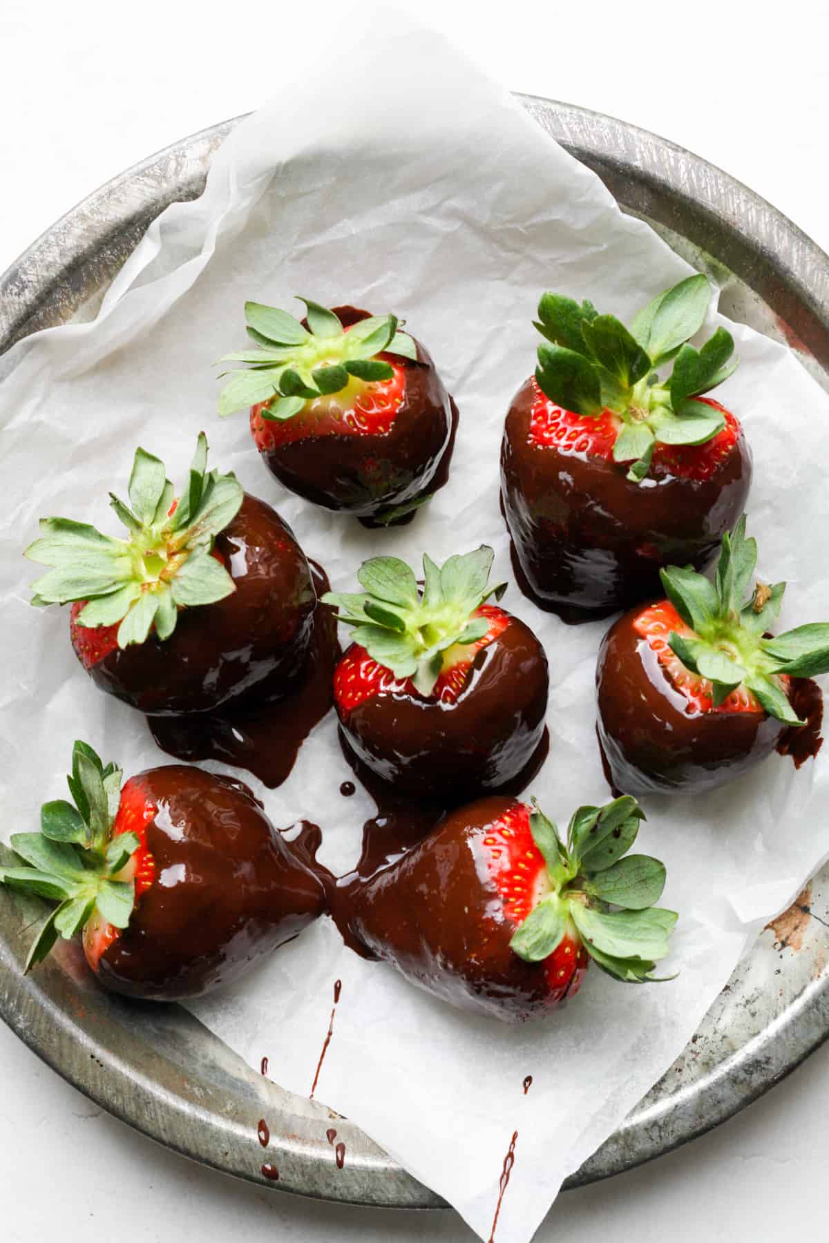 Vegan Chocolate Covered Strawberries Recipe