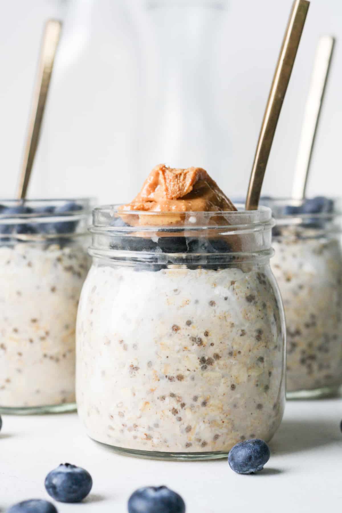 High Protein Overnight Oats - {Dairy Free}