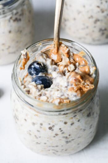 Protein Overnight Oats - Organically Addison