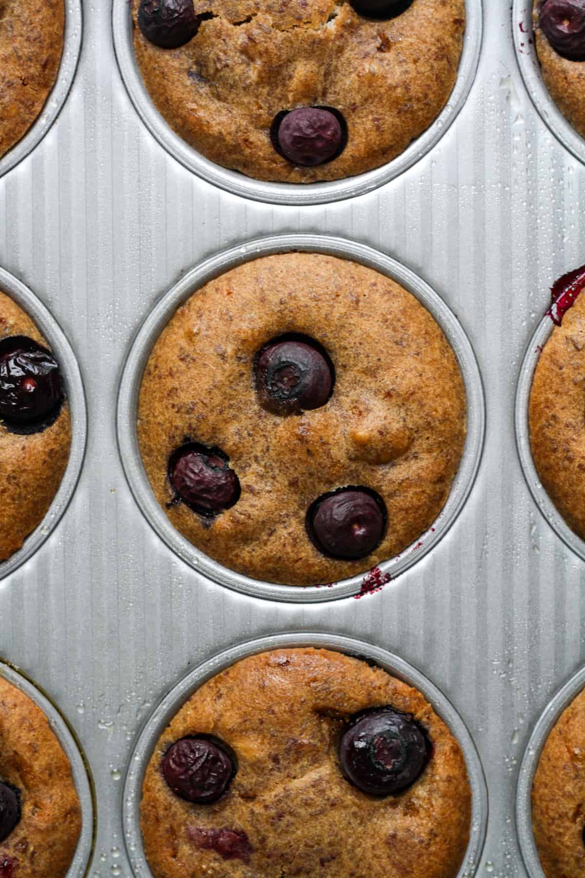 Flaxseed Muffins Organically Addison