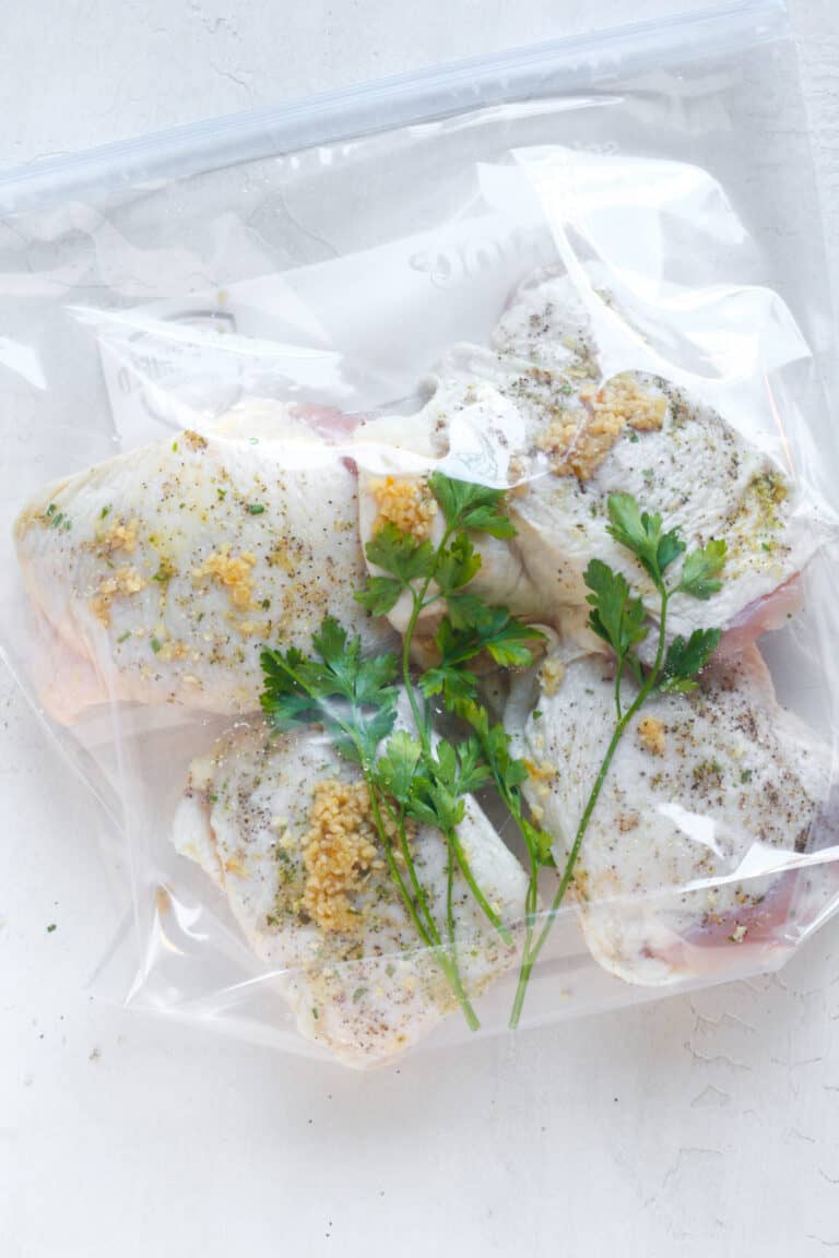 Sous Vide Chicken Thighs - Organically Addison