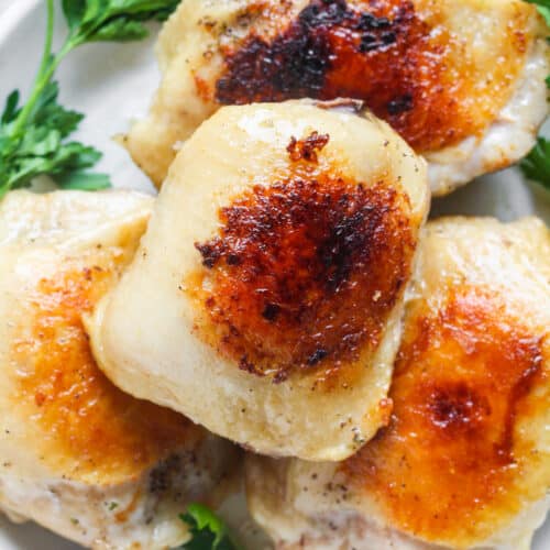 Sous Vide Chicken Thighs - Organically Addison