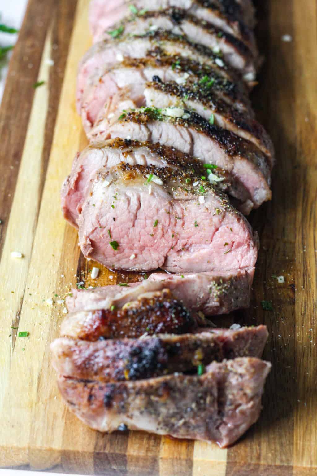 Sous Vide Pork Tenderloin Organically Addison