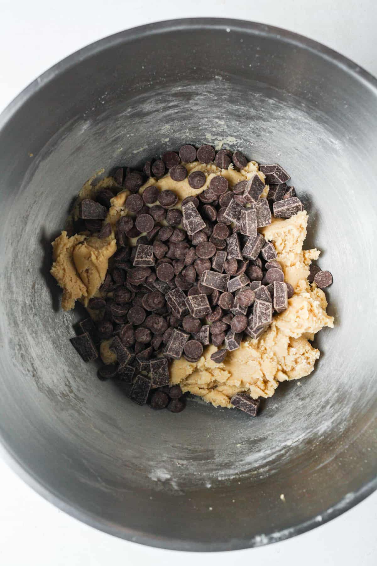 Small Batch Chocolate Chip Cookies - Organically Addison