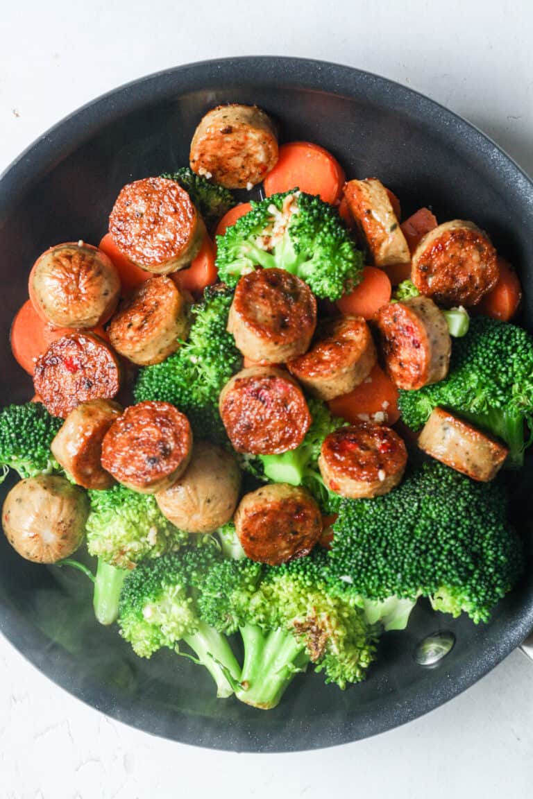 Sausage Stir Fry - Organically Addison