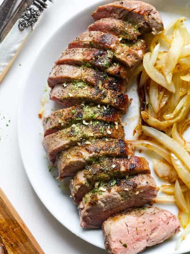 Sous Vide Pork Tenderloin Recipe Story Organically Addison