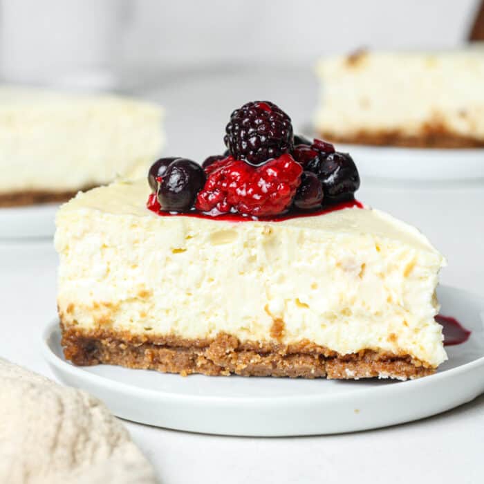 Gluten Free Cheesecake - Organically Addison