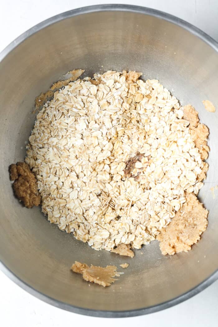 Gluten free oats in bowl