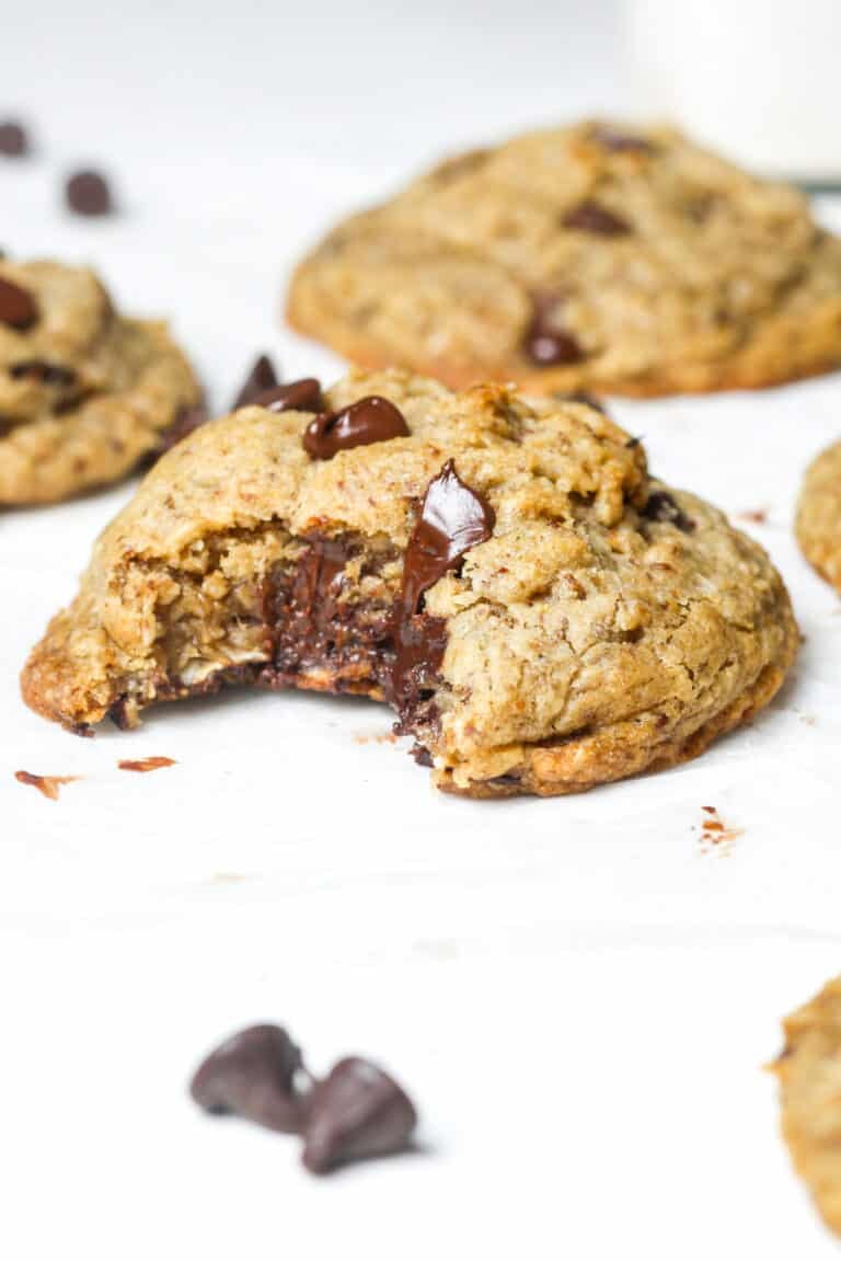 Lactation Cookies (Gluten Free, Vegan) - Organically Addison