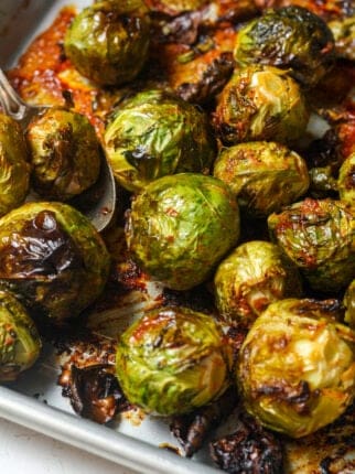 Asian Brussels Sprouts
