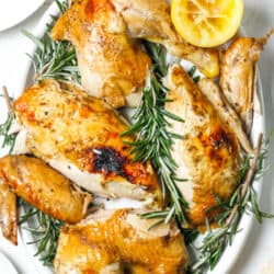 Instant Pot whole chicken with rosemary
