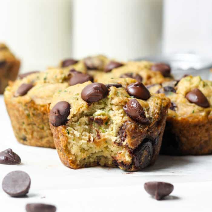 Vegan Zucchini Muffins Organically Addison