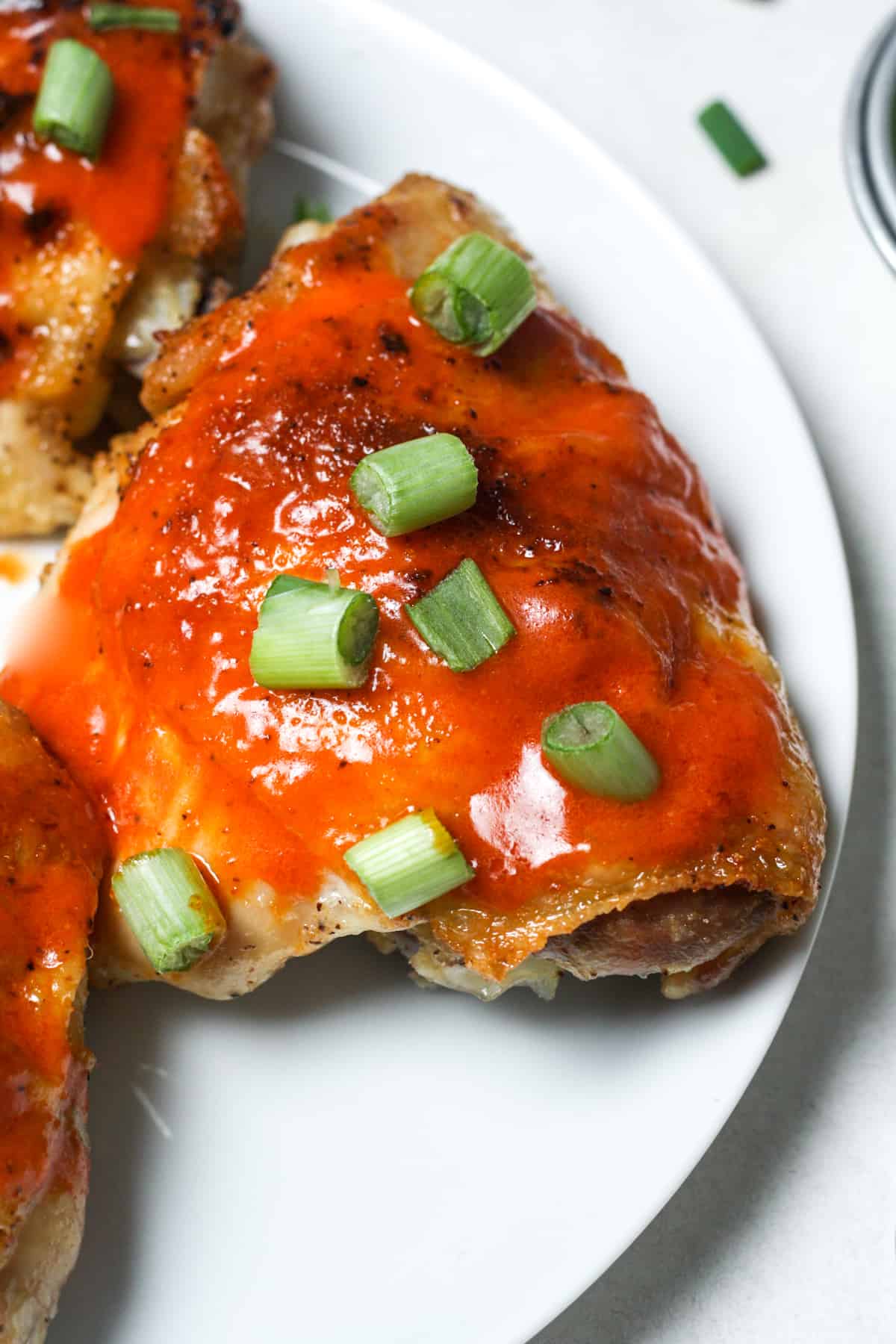 Buffalo Chicken Thighs Organically Addison