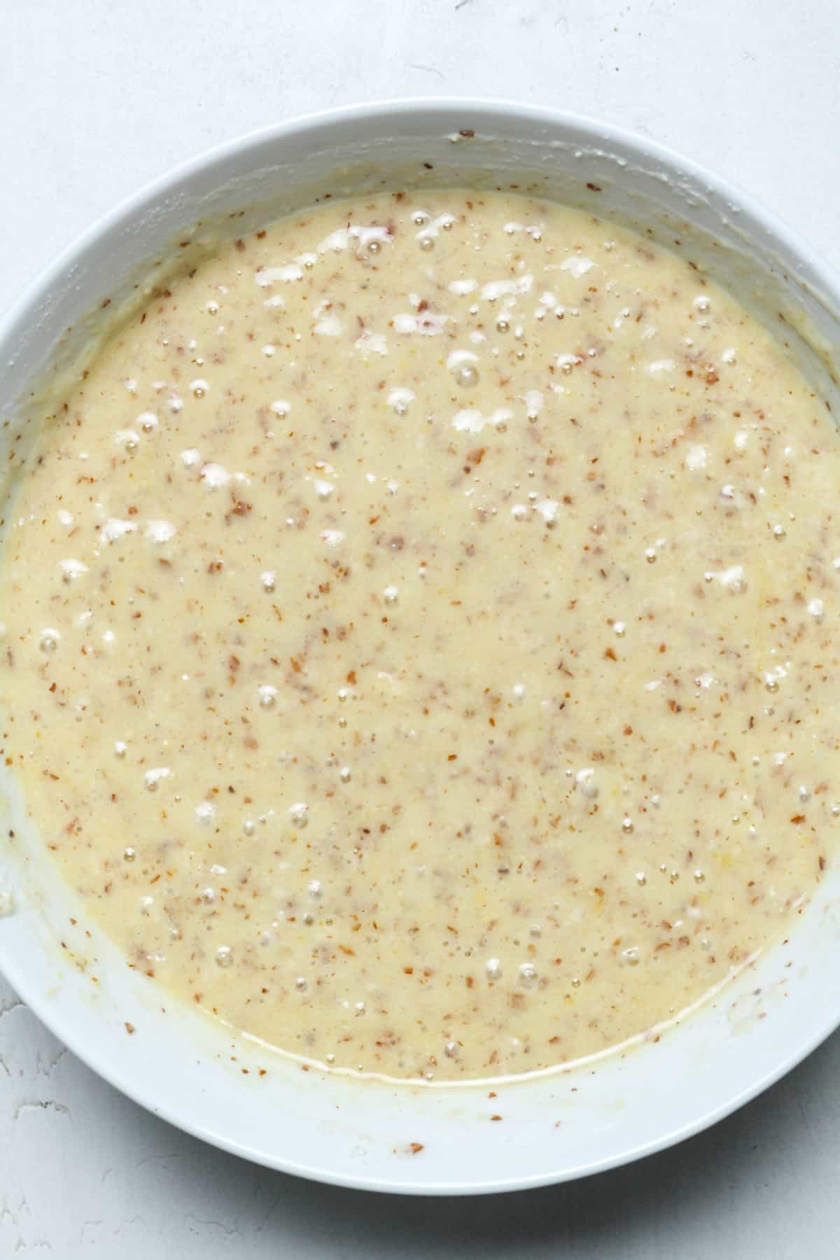 Thin and runny muffin batter