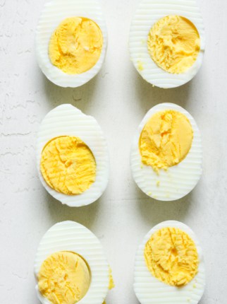 Hard Boiled Eggs in Microwave