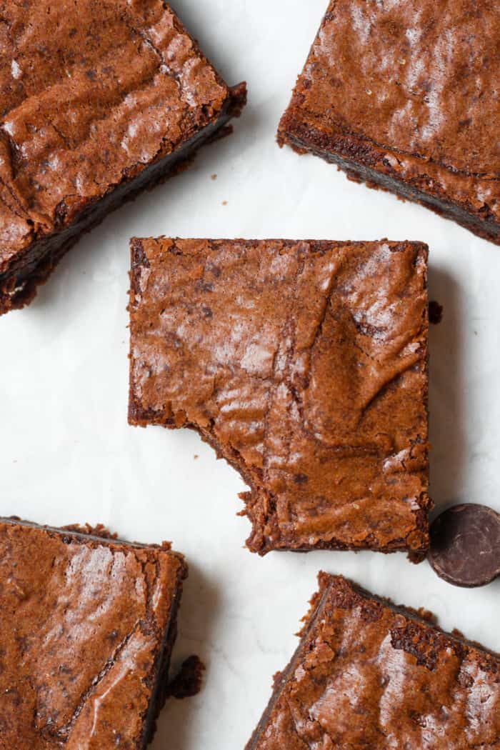 Perfect gluten free brownies
